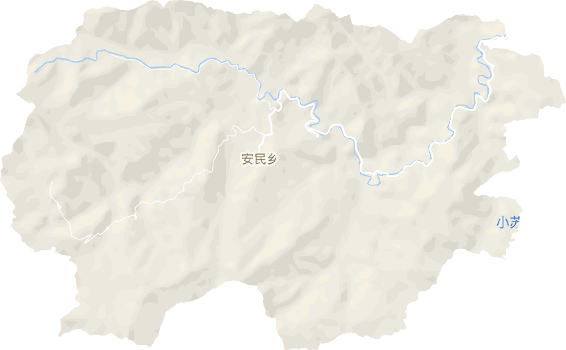 安民乡电子地图