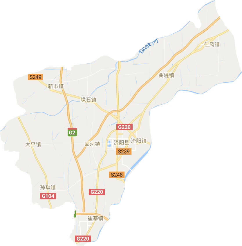 济阳区电子地图