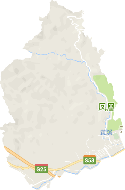 凤凰山街道电子地图