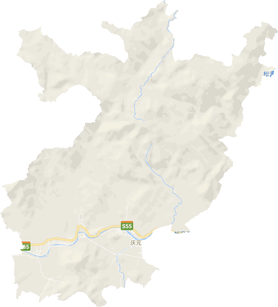 松源街道电子地图