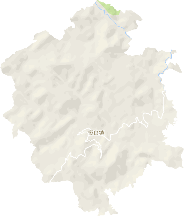 贤良镇电子地图