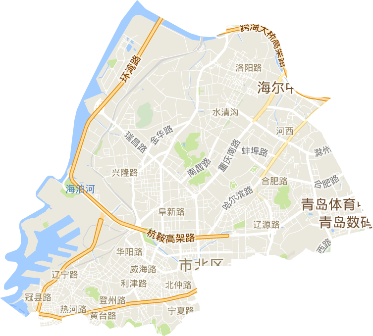 市北区电子地图
