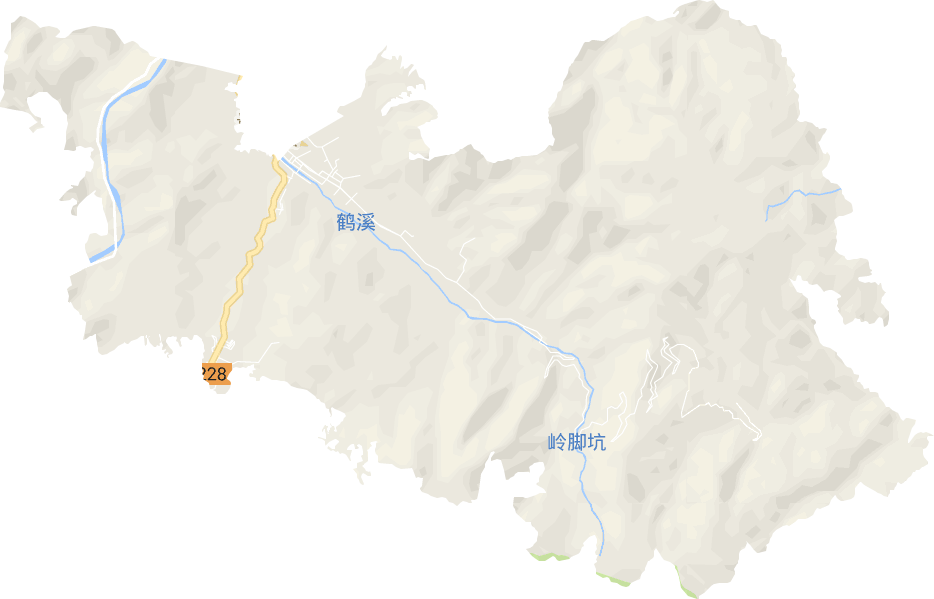 鹤溪街道电子地图