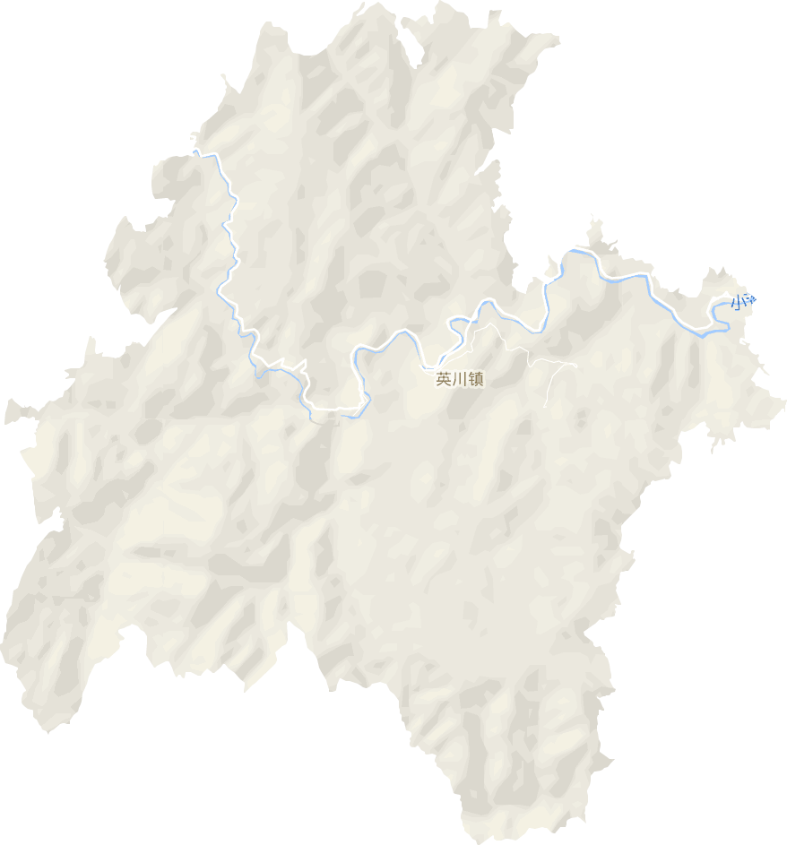 英川镇电子地图