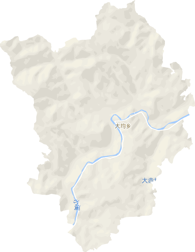 大均乡电子地图