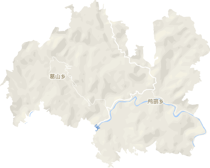 鸬鹚乡电子地图