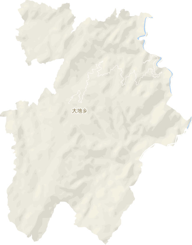 大地乡电子地图