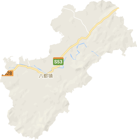 八都镇电子地图