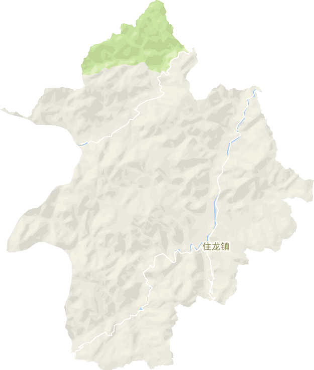 住龙镇电子地图