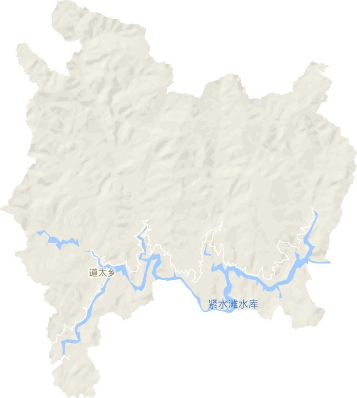 道太乡电子地图