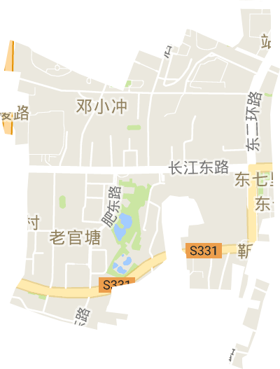 铜陵路街道电子地图