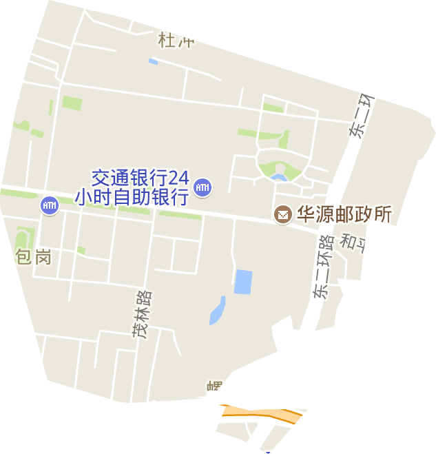 和平路街道电子地图