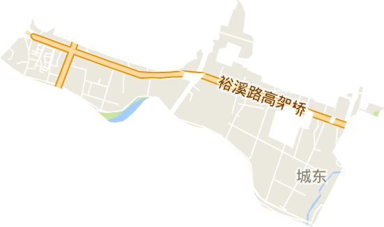 城东街道电子地图