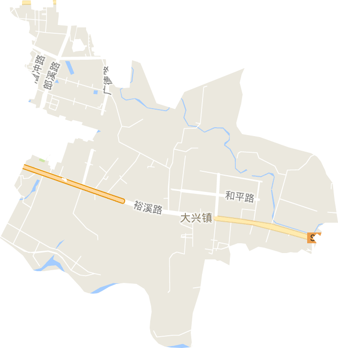 大兴镇电子地图