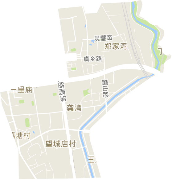 杏林街道电子地图
