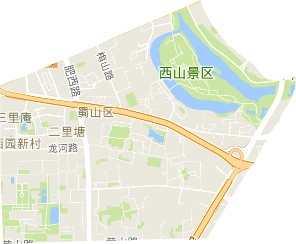 三里庵街道电子地图