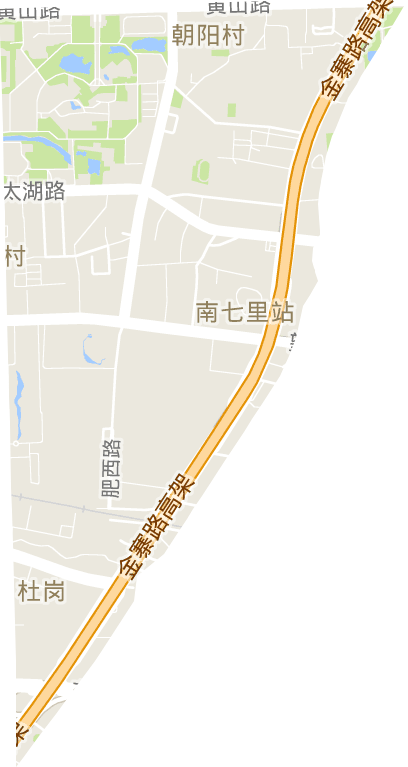 稻香村街道电子地图
