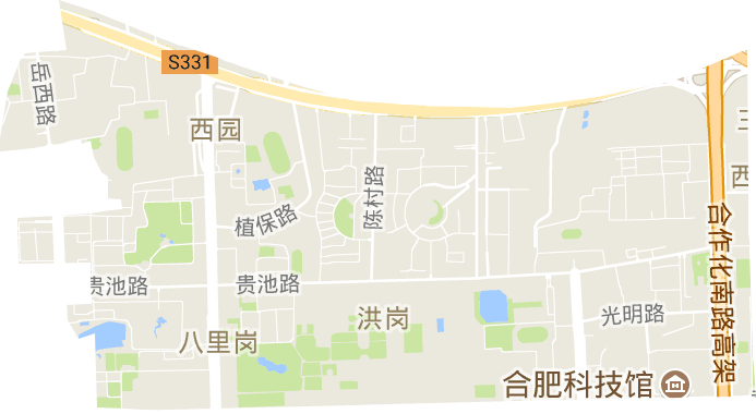 西园街道电子地图