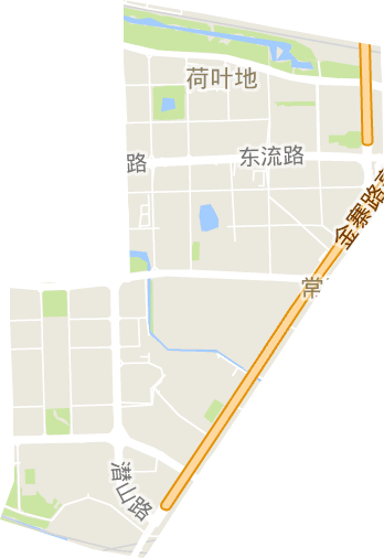 荷叶地街道电子地图