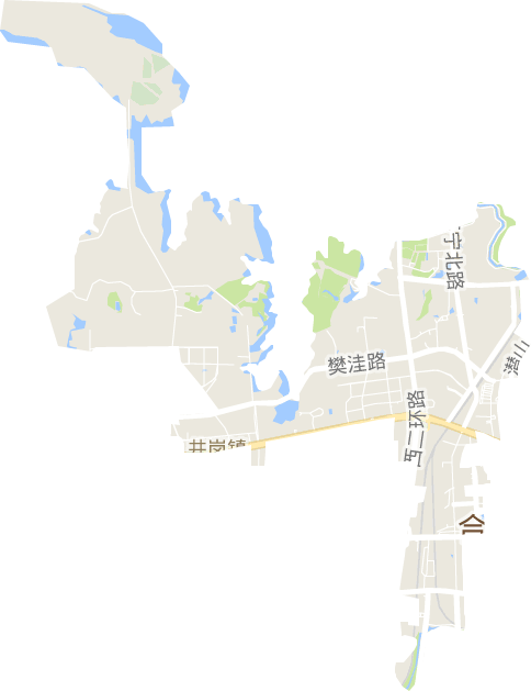 井岗镇电子地图