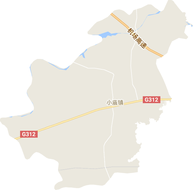 小庙镇电子地图