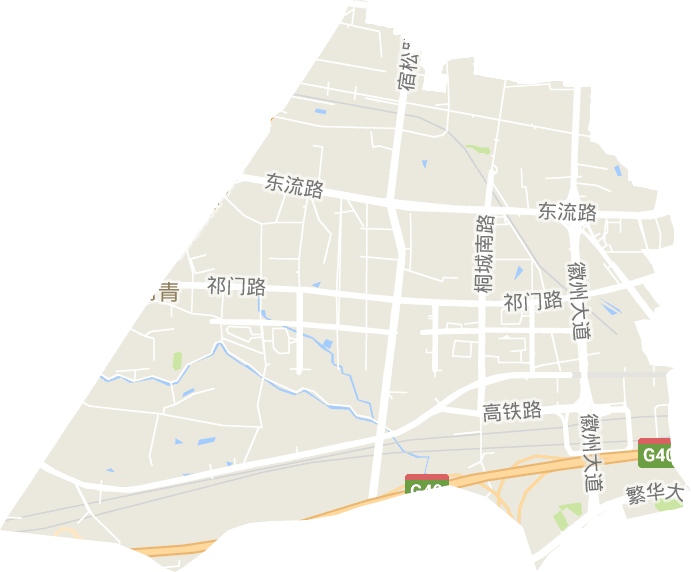 常青街道电子地图