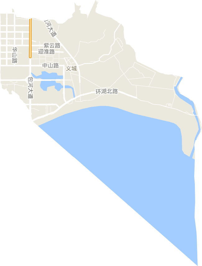 义城街道电子地图