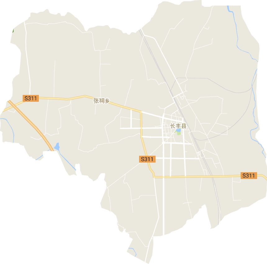 水湖镇电子地图