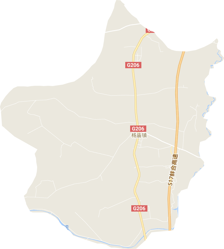 杨庙镇电子地图