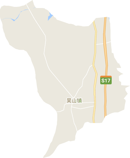 吴山镇电子地图