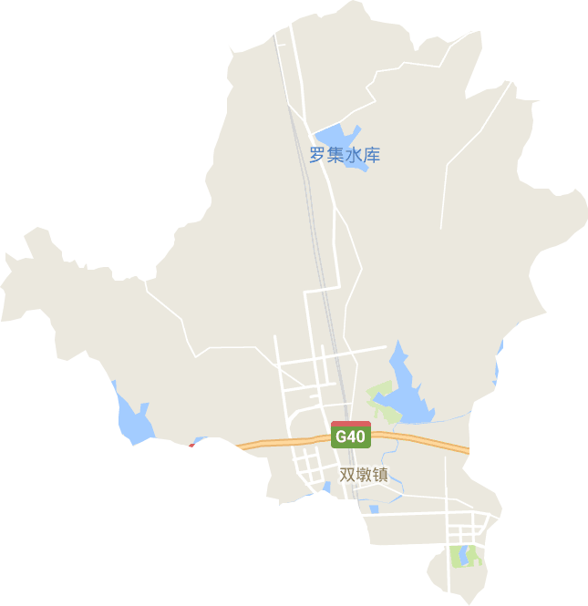 双墩镇电子地图
