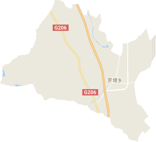 罗塘乡电子地图