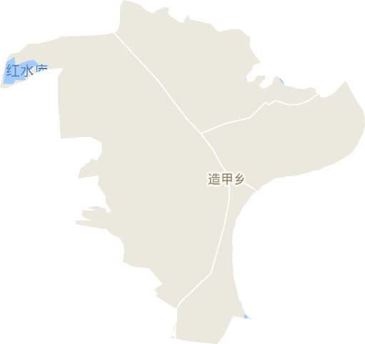造甲乡电子地图