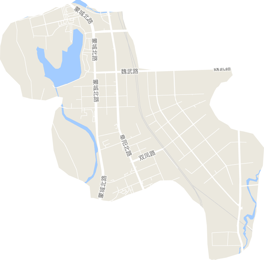 双凤开发区电子地图