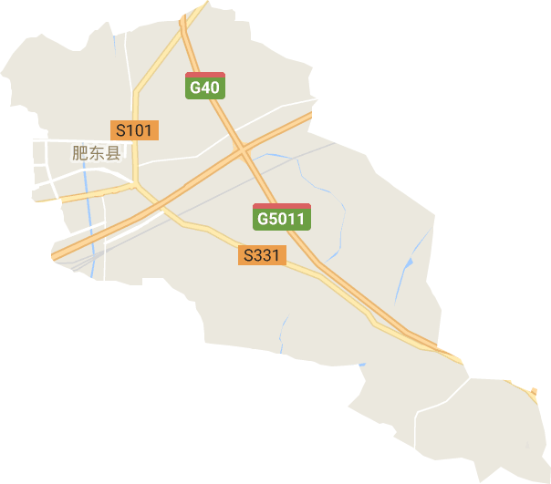 店埠镇电子地图
