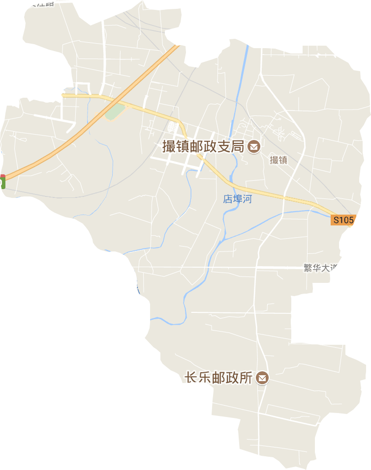 撮镇镇电子地图