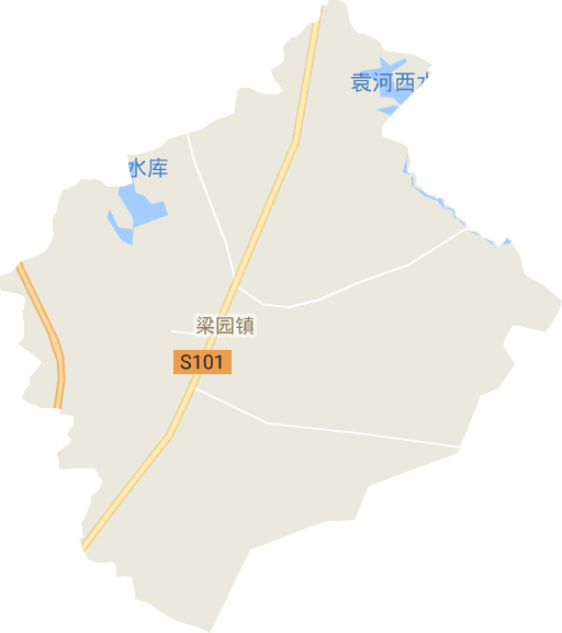 梁园镇电子地图