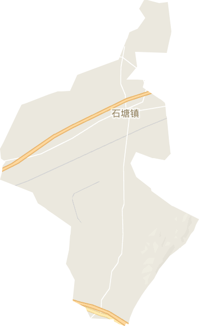 石塘镇电子地图