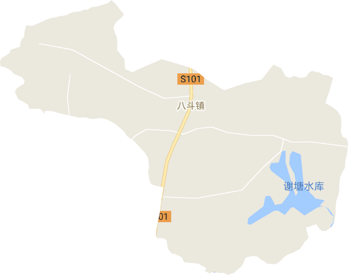 八斗镇电子地图