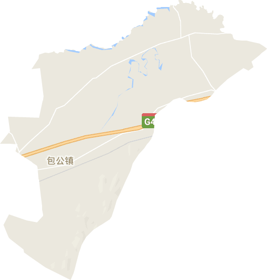 包公镇电子地图
