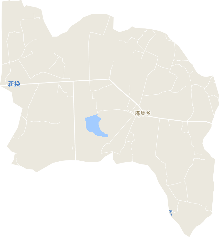 陈集镇电子地图