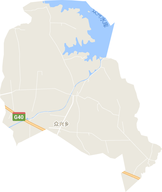 众兴乡电子地图