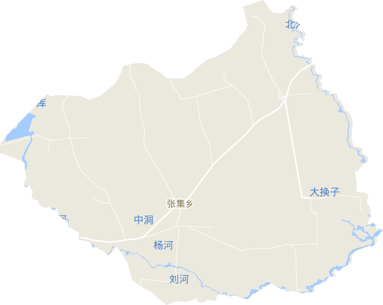 张集乡电子地图
