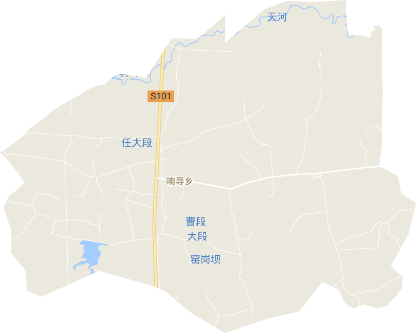 响导乡电子地图