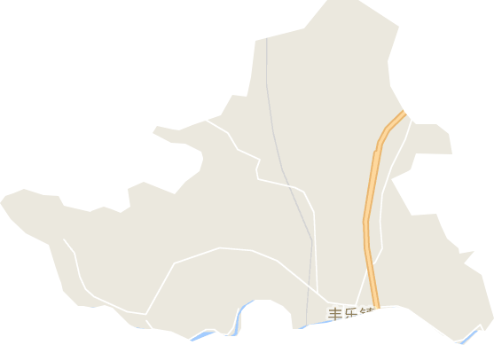 丰乐镇电子地图