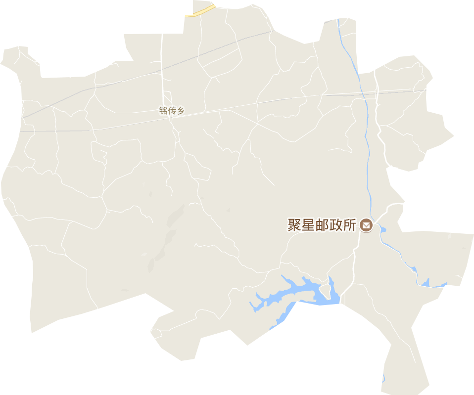 铭传乡电子地图