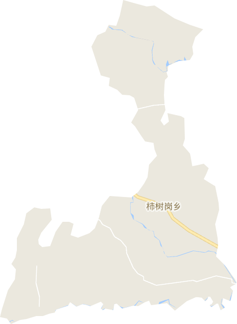 柿树岗乡电子地图