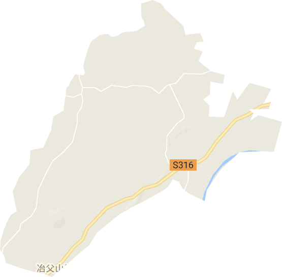 冶父山镇电子地图