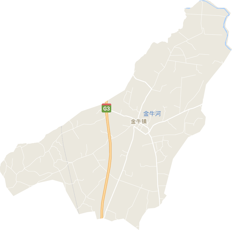 金牛镇电子地图