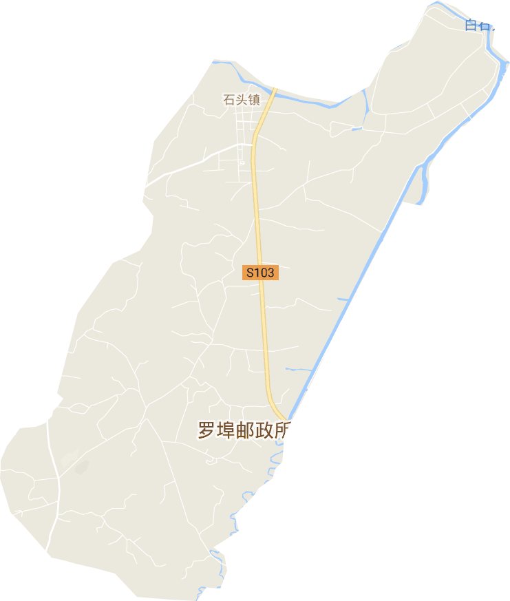 石头镇电子地图